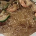 Spaghetti di soia saltati con zucchine e[...]