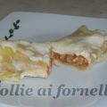 Cannelloni ripieni di zucca e salsiccia