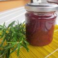 Confettura di fragole, zenzero e rosmarino