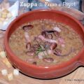 Zuppa di farro con fagioli - Spelt soup with[...]