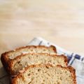 PLUM CAKE CON YOGURT E BURRO DI ARACHIDI