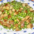 RICETTA DI SEITAN CON PISELLINI
