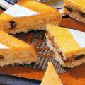 Trangoli al limone e formaggio.