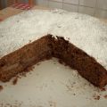 Torta soffice al cioccolato e pere