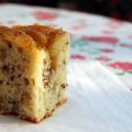 Torta alle noci e marmellata di fichi