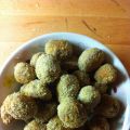 
Polpette di olive finger food