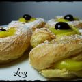 Zeppole di San Giuseppe al forno con crema[...]