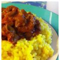 Risotto allo zafferano con ventrigli di pollo[...]