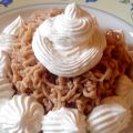 MONTE BIANCO DI CASTAGNE