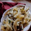 Insalatina tiepida di seppie, carciofi e[...]