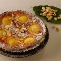 Torta di pere e mandorle 2