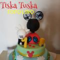 Torte per bambini: La Casa di Topolino