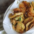Tempura di verdure senza glutine