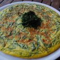 Frittata con gli agretti o barba del frate