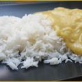 Riso basmati con cremina al curry