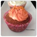 Cupcakes alle mandorle con frosting alla ricotta