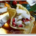 Cestini di parmigiano: Con formaggio pere noci[...]