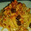 SPAGHETTI ALLA CACCIATORA