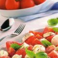 Insalata alla Caprese.