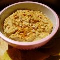 Hummus di ceci e burro di arachidi