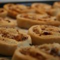 Girelle di pane e pancetta