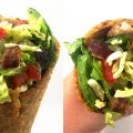 INSALATA NEL CONO PER ALLEGRARE LA DIETA