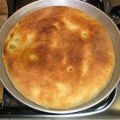 Focaccia ripiena con ricotta e alici