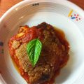 
Parmigiana di pesce spada