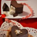 Cuoricini di cioccolato con semifreddo al rum e[...]