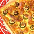 Torta rustica con gamberi e zucchine - Palma[...]