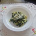 Orecchiette con ricotta e spinaci