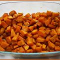 Batate al curry cotte in forno