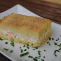 Tortino di patate con salmone affumicato e[...]