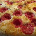 Focaccia rovesciata