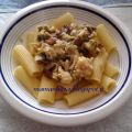 maccheroni con baccalà