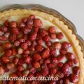 Crostata di Crema e Fragole con Base di pan di[...]