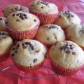 Muffin con gocce di cioccolato