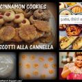 CINNAMON COOKIES - BISCOTTI ALLA CANNELLA