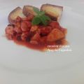 CALAMARETTI CON UVA PASSA E PINOLI