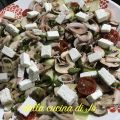 Le mie insalate: zucchine, champignon,[...]