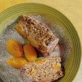 Torta alle albicocche e semi di papavero