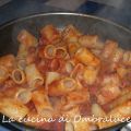 Mezze maniche all'amatriciana (di Francesco)