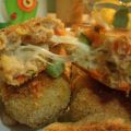 Chicken Nuggets con verdurine e cuore filante