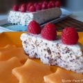 Semifreddo veloce al cocco e cioccolato