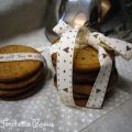 Biscotti speziati con farina di orzo integrale
