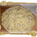 RAVIOLI A FORMA DI CUORE SENZA UOVA E FORMAGGIO