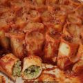 Paccheri al forno con ricotta e broccoli