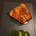 Salmone all'arancia