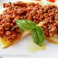 Tortelli Maremmani al Ragù 
