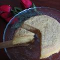 Torta mimosa con ananas e crema diplomatica
